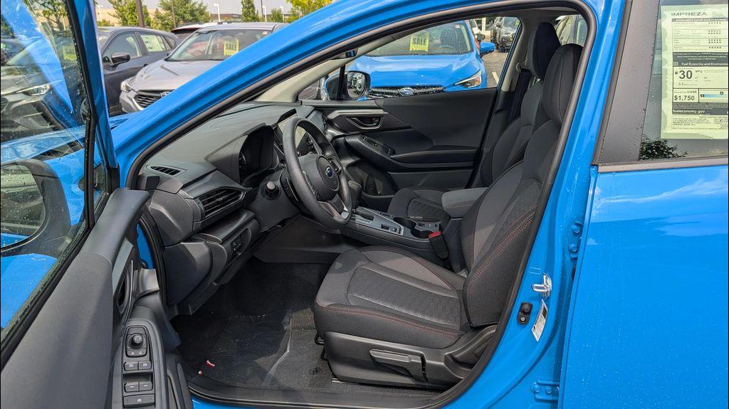 new 2025 Subaru Impreza car, priced at $27,104