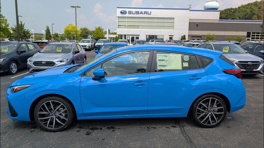 new 2025 Subaru Impreza car, priced at $27,104