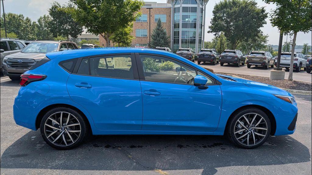 new 2025 Subaru Impreza car, priced at $27,104