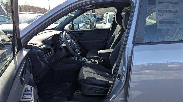 new 2025 Subaru Forester car, priced at $35,100