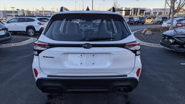 new 2025 Subaru Forester car, priced at $32,583