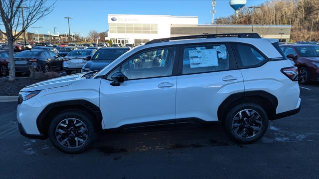 new 2025 Subaru Forester car, priced at $32,583