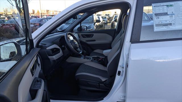 new 2025 Subaru Forester car, priced at $32,583