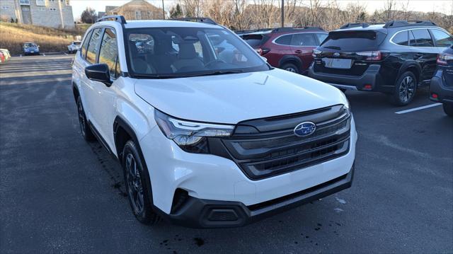 new 2025 Subaru Forester car, priced at $32,583