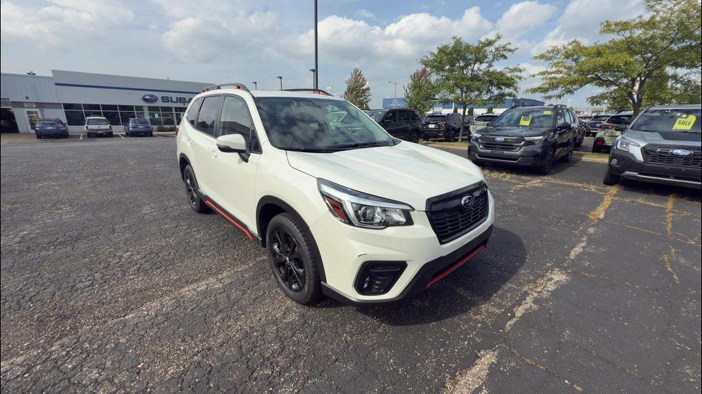 used 2019 Subaru Forester car, priced at $22,810