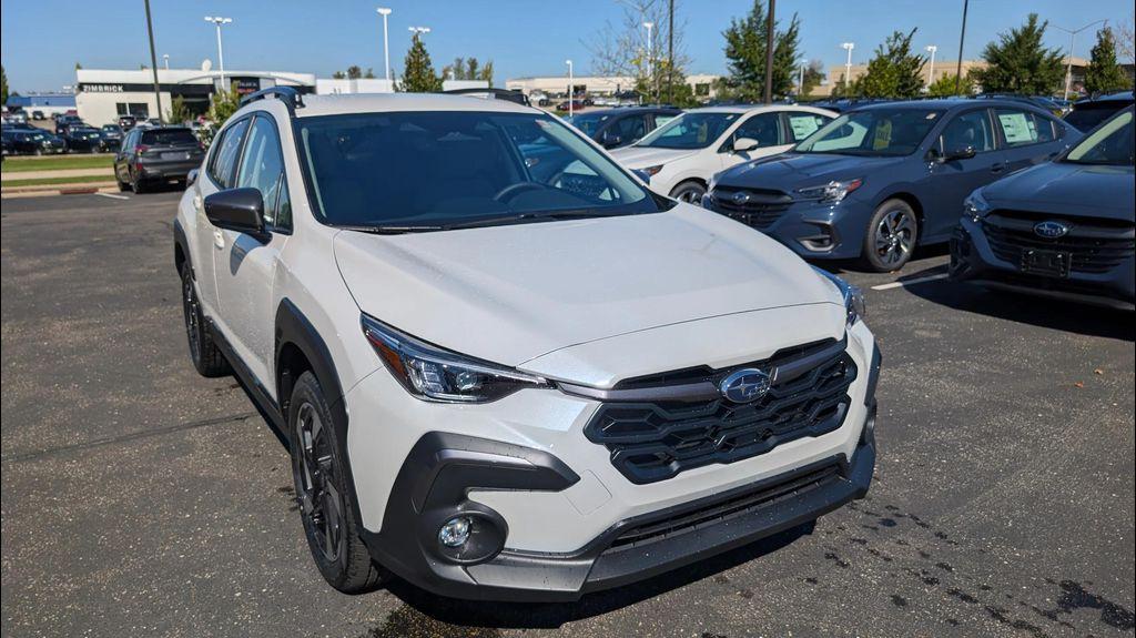 new 2025 Subaru Crosstrek car, priced at $32,570