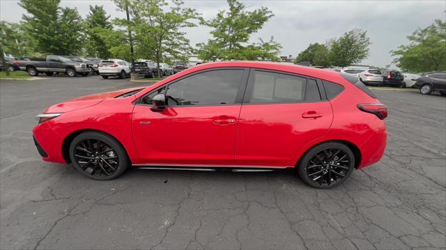 used 2024 Subaru Impreza car, priced at $29,820