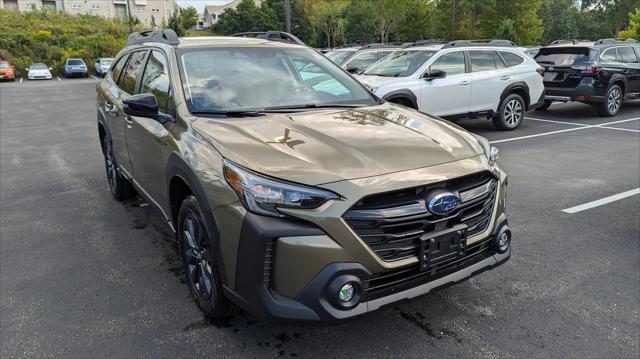 new 2025 Subaru Outback car, priced at $41,656