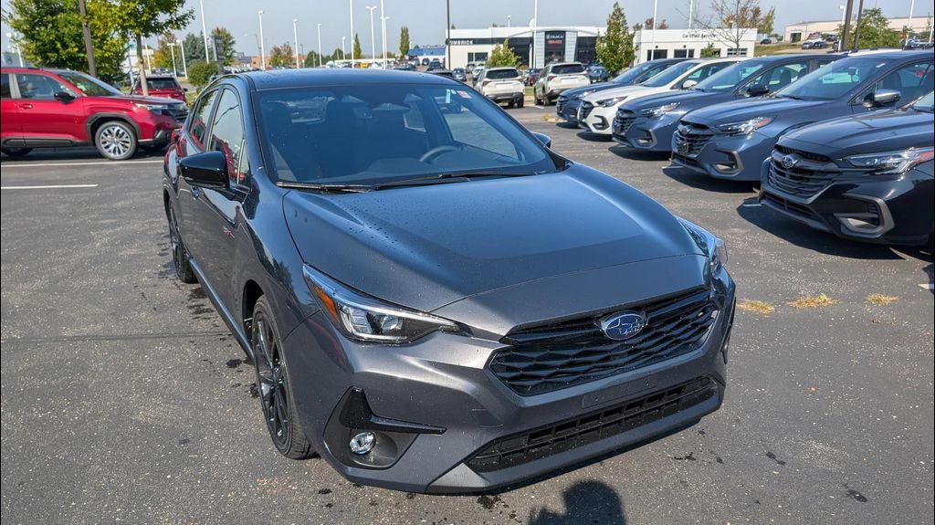 new 2025 Subaru Impreza car, priced at $31,376