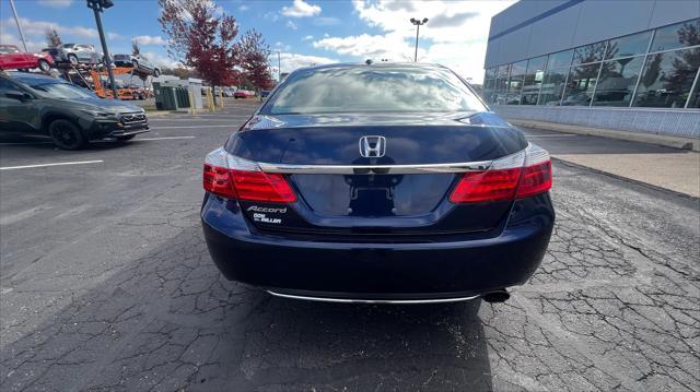 used 2015 Honda Accord car, priced at $18,123