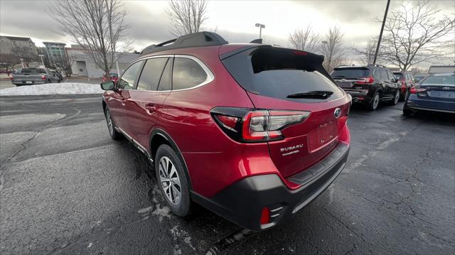 used 2022 Subaru Outback car, priced at $27,250