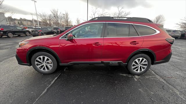 used 2022 Subaru Outback car, priced at $27,250