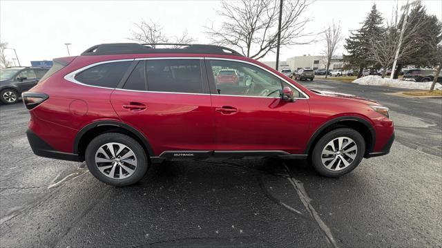 used 2022 Subaru Outback car, priced at $27,250