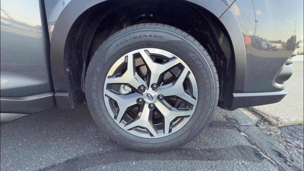 used 2024 Subaru Forester car, priced at $31,420