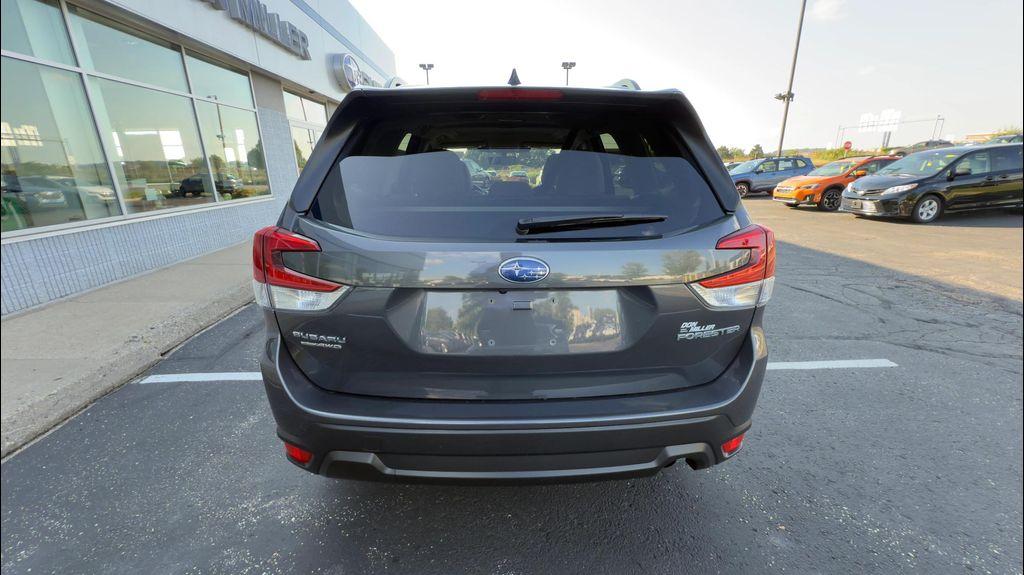 used 2024 Subaru Forester car, priced at $31,420