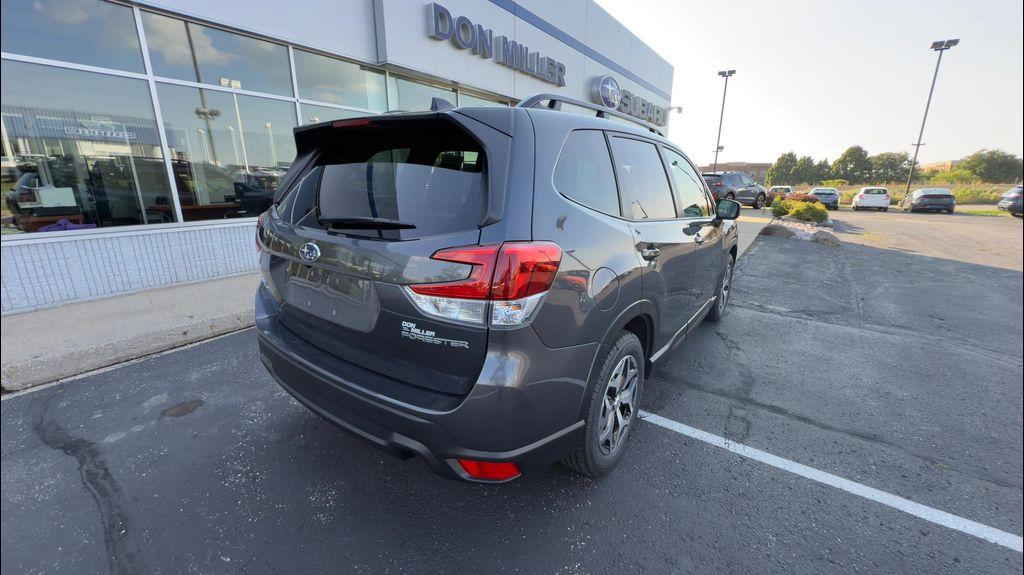 used 2024 Subaru Forester car, priced at $31,420