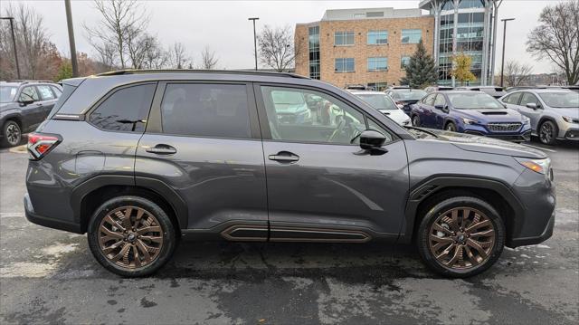 new 2025 Subaru Forester car, priced at $39,035