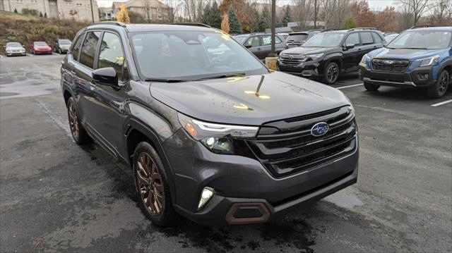 new 2025 Subaru Forester car, priced at $39,035