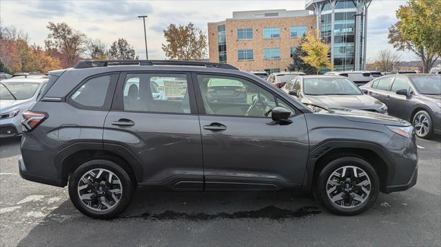 new 2025 Subaru Forester car, priced at $31,979