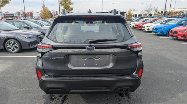 new 2025 Subaru Forester car, priced at $31,979