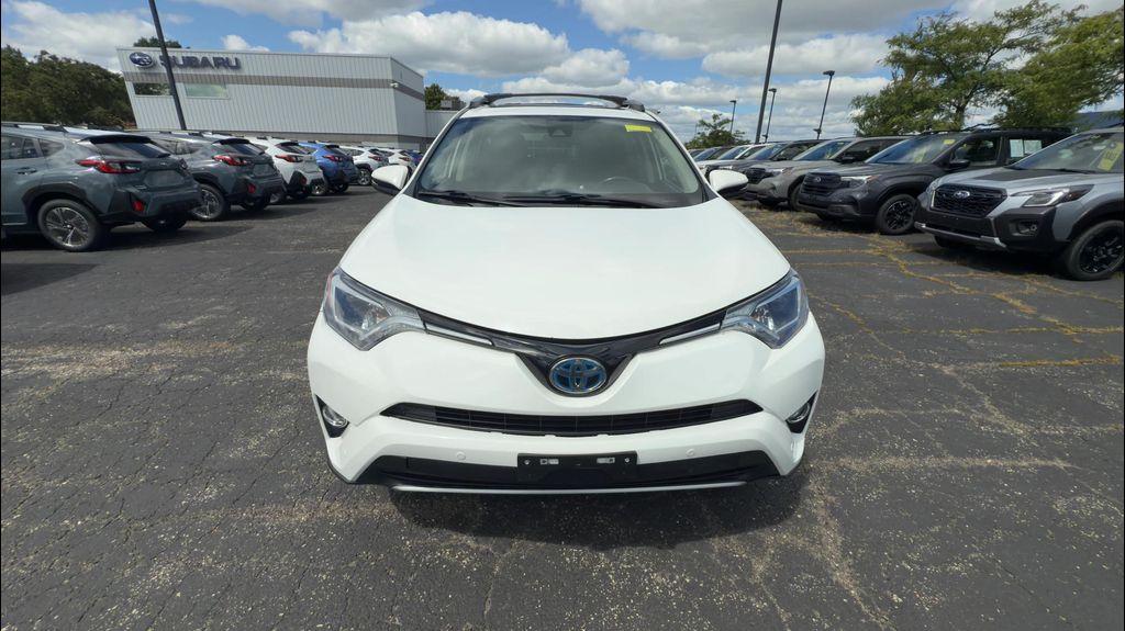 used 2017 Toyota RAV4 Hybrid car, priced at $14,874