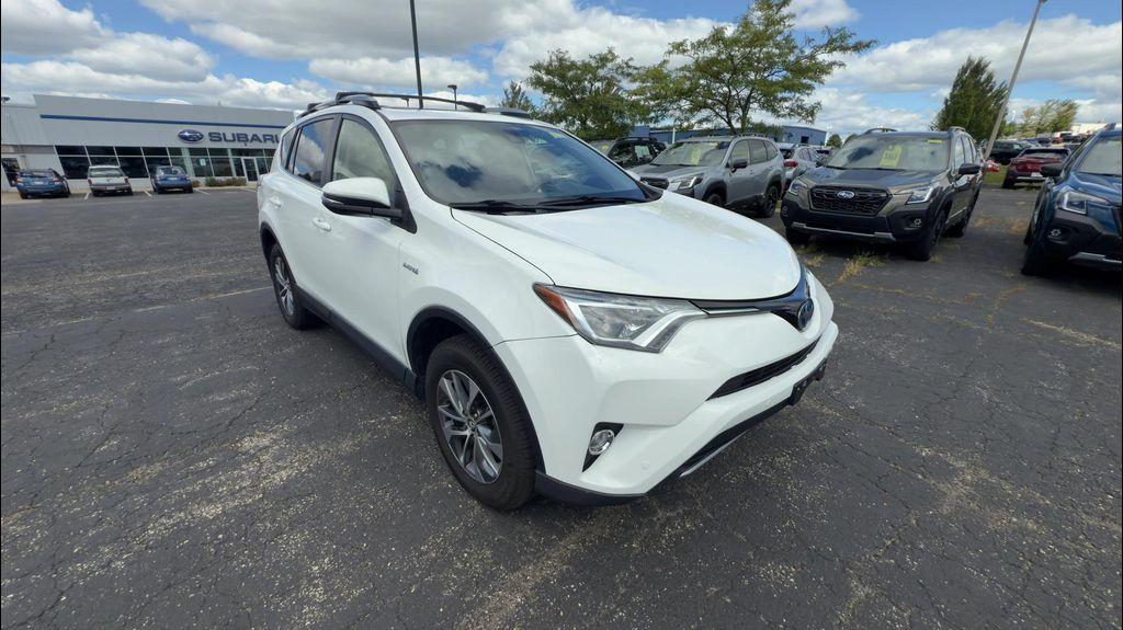 used 2017 Toyota RAV4 Hybrid car, priced at $14,874