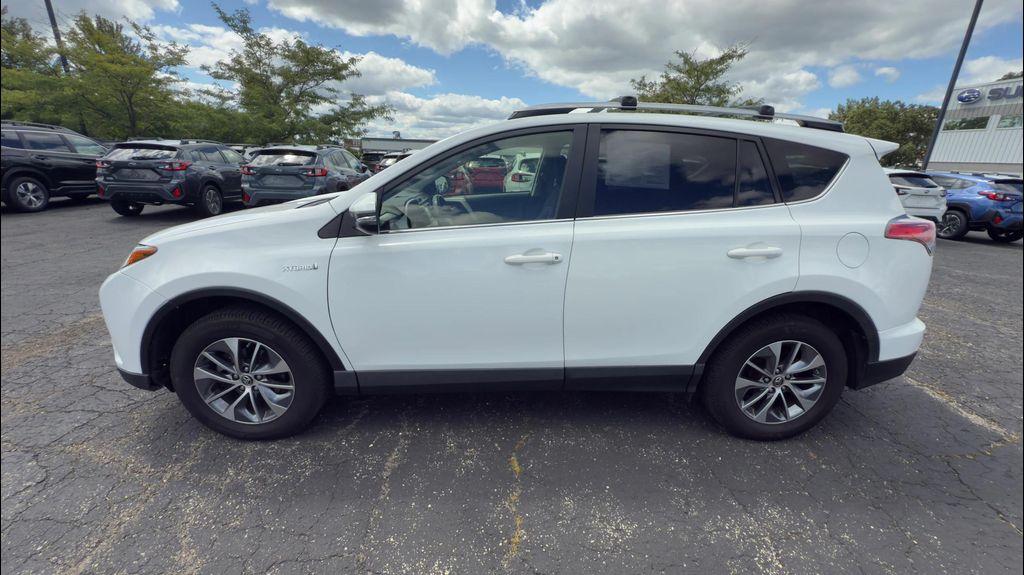 used 2017 Toyota RAV4 Hybrid car, priced at $14,874