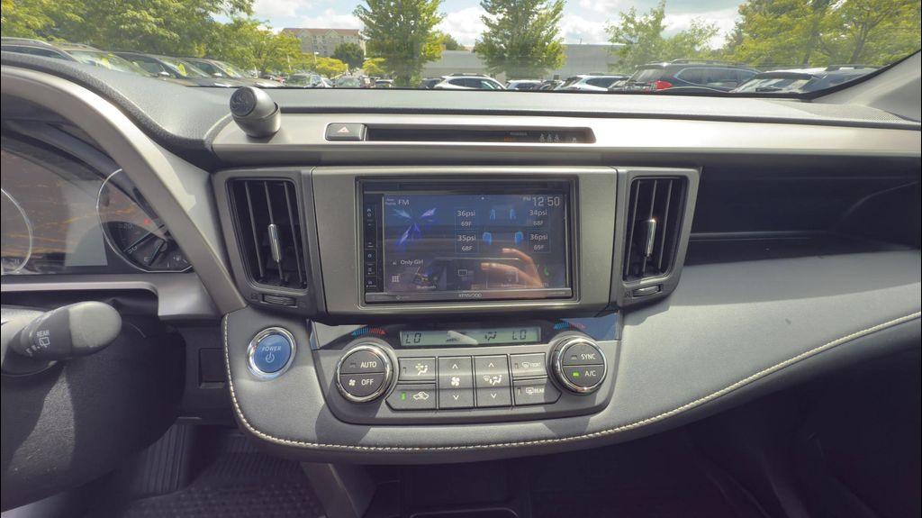 used 2017 Toyota RAV4 Hybrid car, priced at $14,874