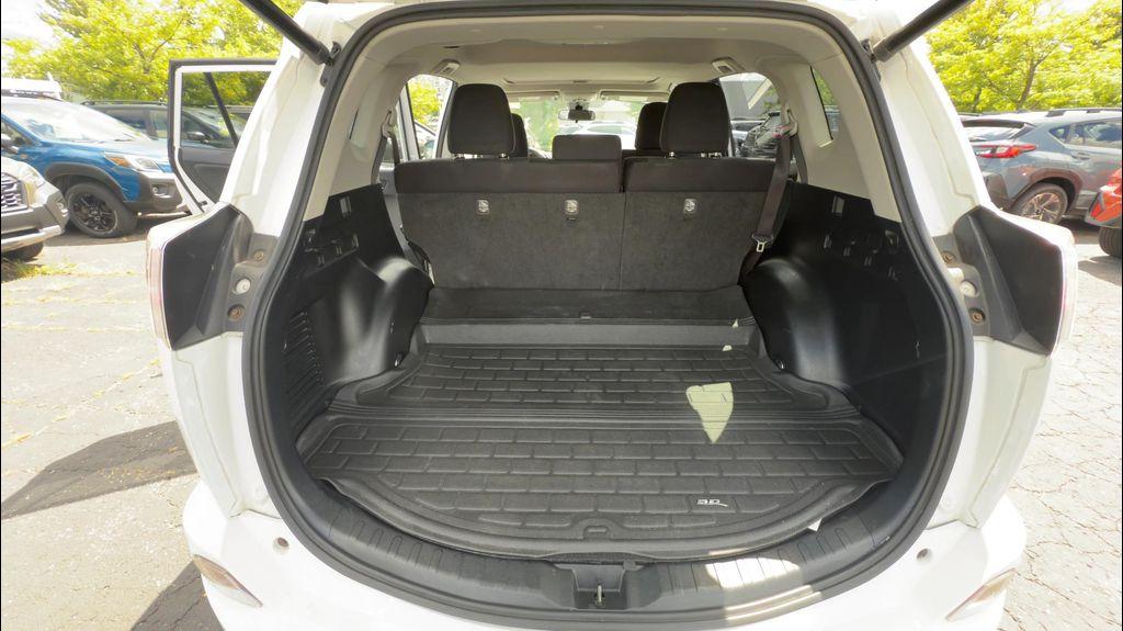 used 2017 Toyota RAV4 Hybrid car, priced at $14,874