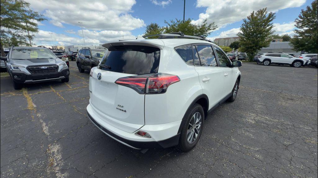 used 2017 Toyota RAV4 Hybrid car, priced at $14,874