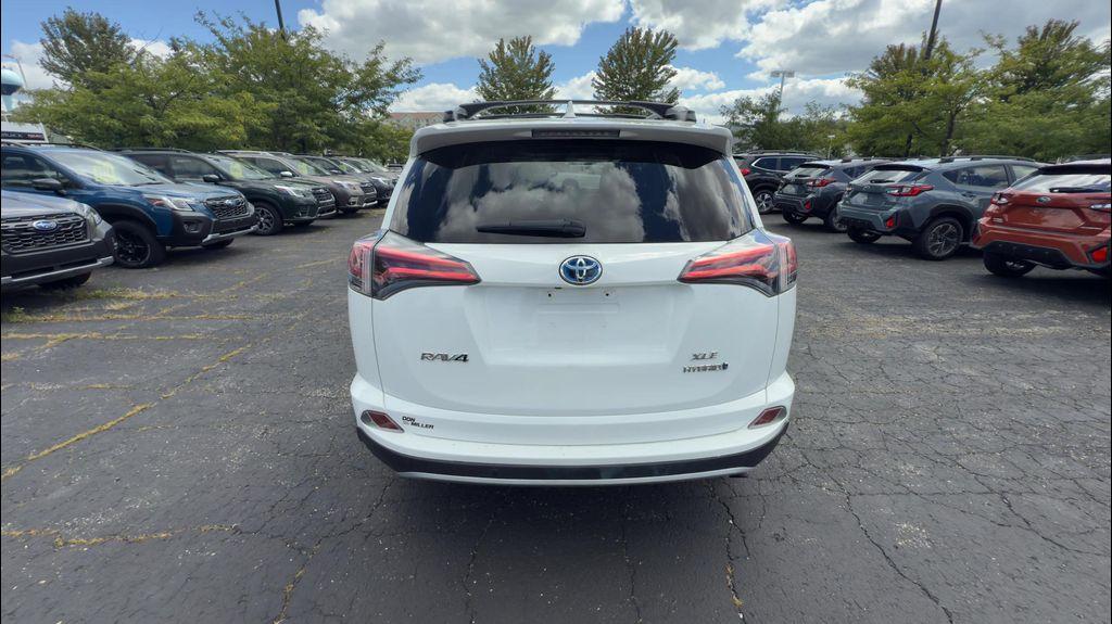 used 2017 Toyota RAV4 Hybrid car, priced at $14,874