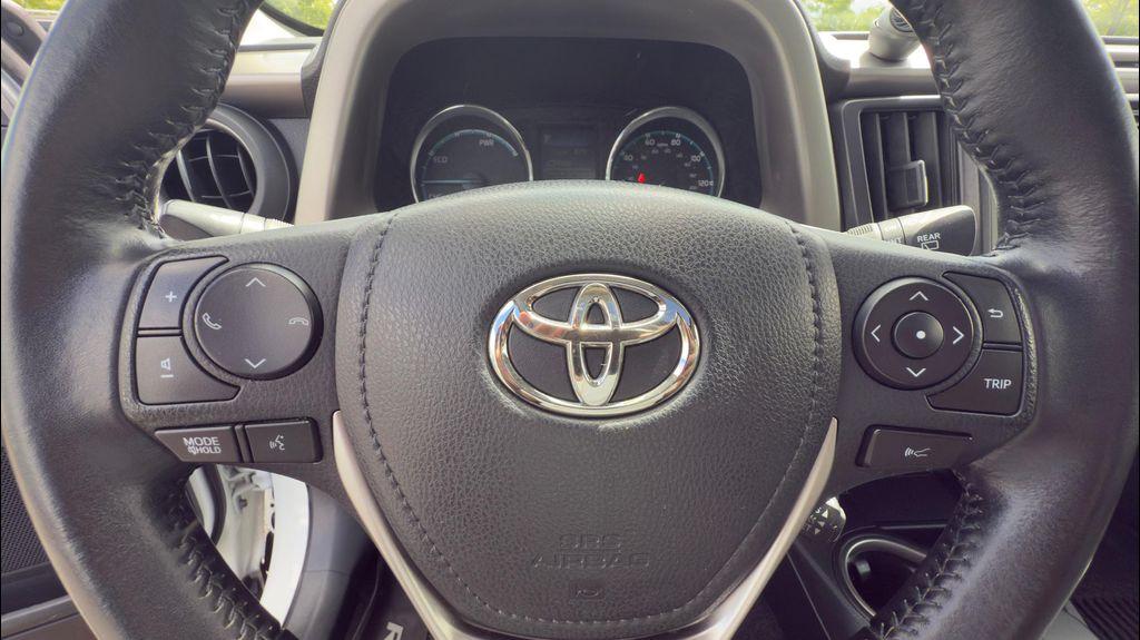 used 2017 Toyota RAV4 Hybrid car, priced at $14,874