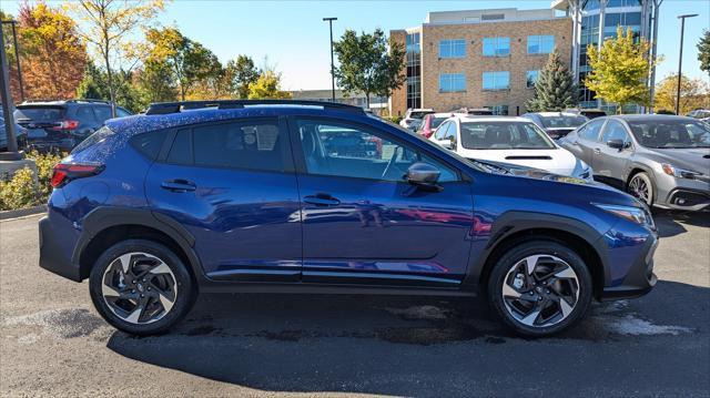 new 2024 Subaru Crosstrek car, priced at $35,095