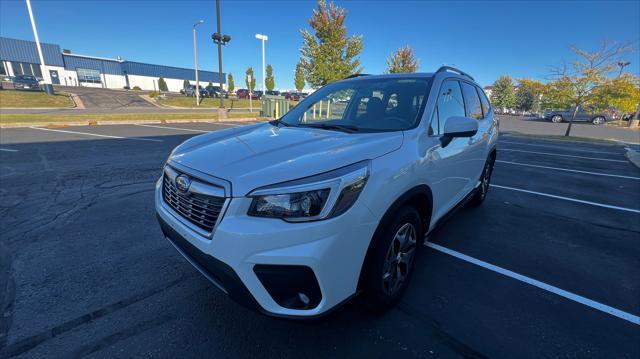 used 2021 Subaru Forester car, priced at $27,580