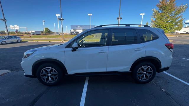 used 2021 Subaru Forester car, priced at $27,580