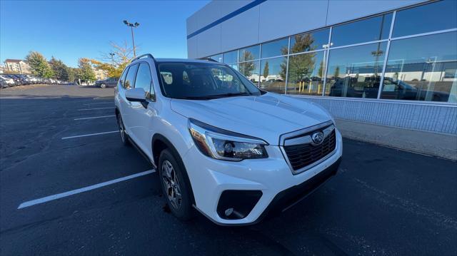 used 2021 Subaru Forester car, priced at $27,580