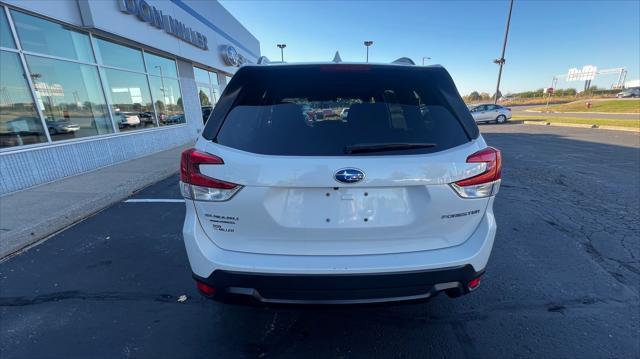 used 2021 Subaru Forester car, priced at $27,580