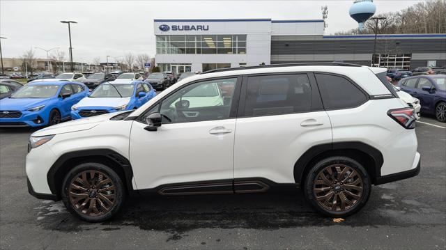 new 2025 Subaru Forester car, priced at $38,782