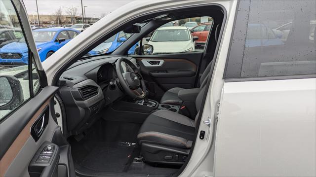 new 2025 Subaru Forester car, priced at $38,782