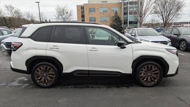 new 2025 Subaru Forester car, priced at $38,782