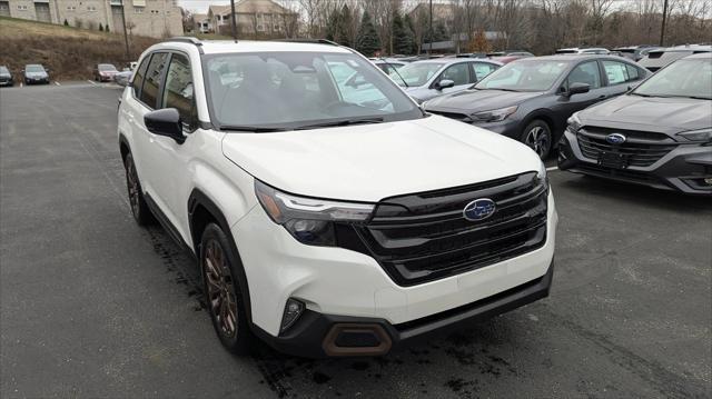 new 2025 Subaru Forester car, priced at $38,782