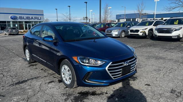 used 2018 Hyundai Elantra car, priced at $14,655