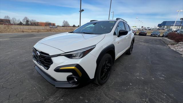 used 2024 Subaru Crosstrek car, priced at $31,997