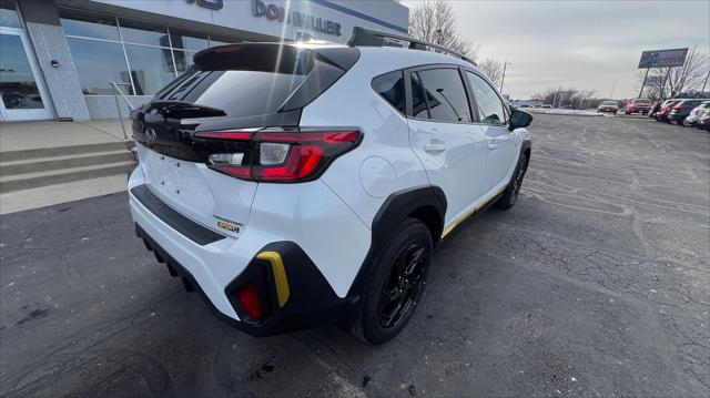 used 2024 Subaru Crosstrek car, priced at $31,997