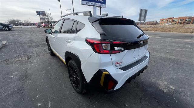 used 2024 Subaru Crosstrek car, priced at $31,997