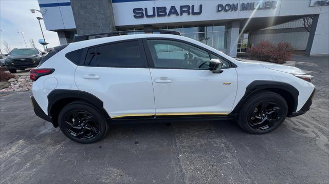 used 2024 Subaru Crosstrek car, priced at $31,997