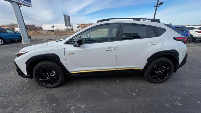 used 2024 Subaru Crosstrek car, priced at $31,997