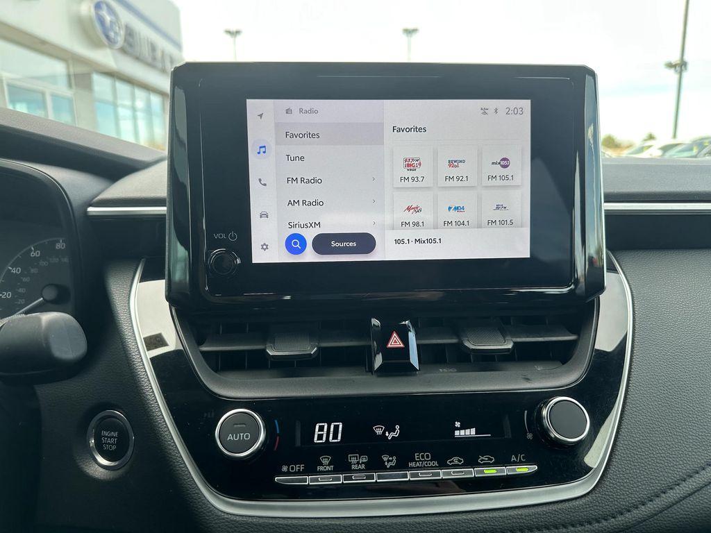 used 2023 Toyota Corolla car, priced at $22,995