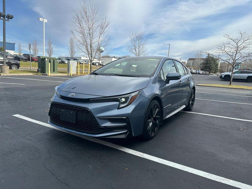 used 2023 Toyota Corolla car, priced at $22,995