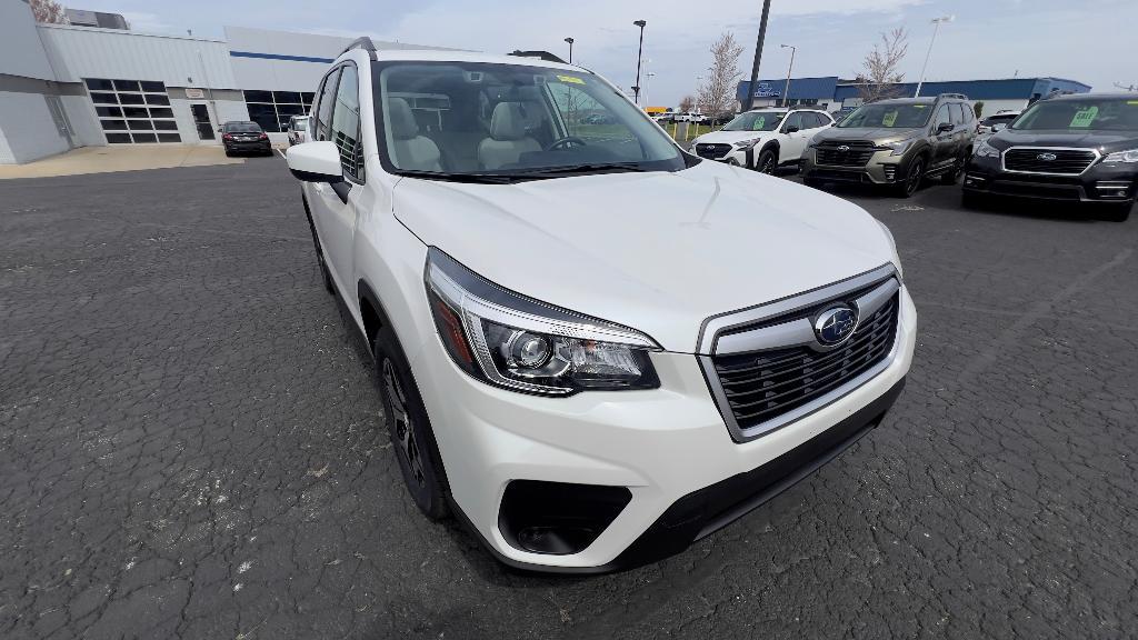 used 2020 Subaru Forester car, priced at $23,850